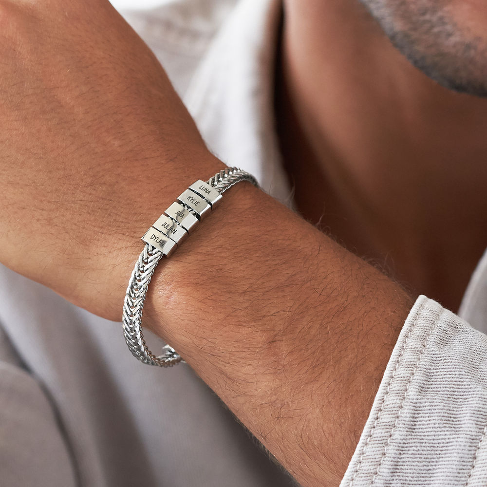 Armband aus Edelstahl für Männer - 2 Produktfoto