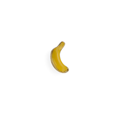 Banane für Charm Medaillon Produktfoto