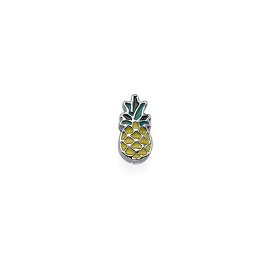 Ananas für Charm Medaillon Produktfoto