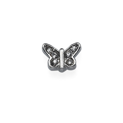 Schmetterling für Charm Medaillon Produktfoto