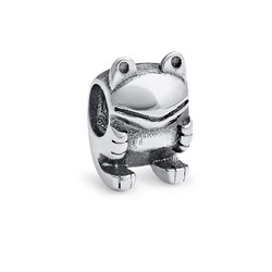 Frosch Charm-Perle Produktfoto
