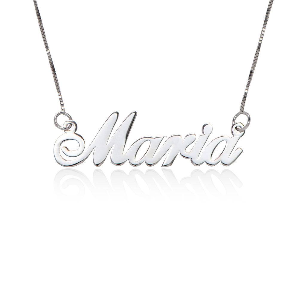 Classic Cocktail Name Necklace in 18ct Gold Plating