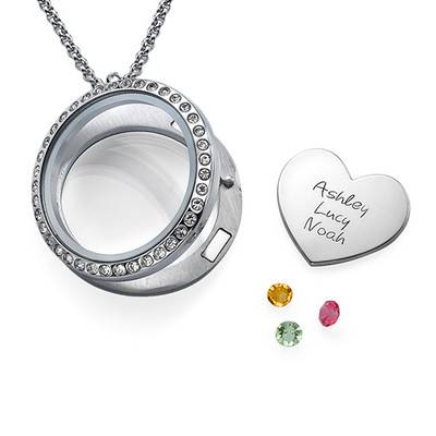 A Mothers Love Floating Locket