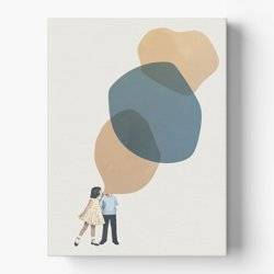 A Thousand Stories To Tell Canvas Wall Art product photo