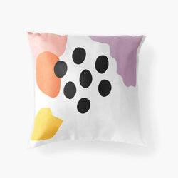 Abstract Dreams - Square and Horizontal Decorative Throw Pillow product photo