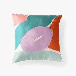 Abstract Kisses - Decorative Sofa Pillow product photo