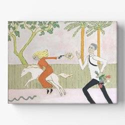 Adam and Eve Canvas Wall Art product photo