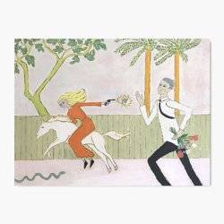 Adam and Eve Wall Art Print product photo