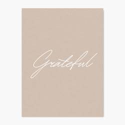 Always Grateful - Quote Wall Art Print product photo