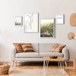 Always Wandering - Gallery Wall on Print product photo