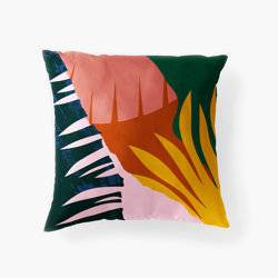 Amazona - Colorful Abstract Decorative Throw Pillow product photo