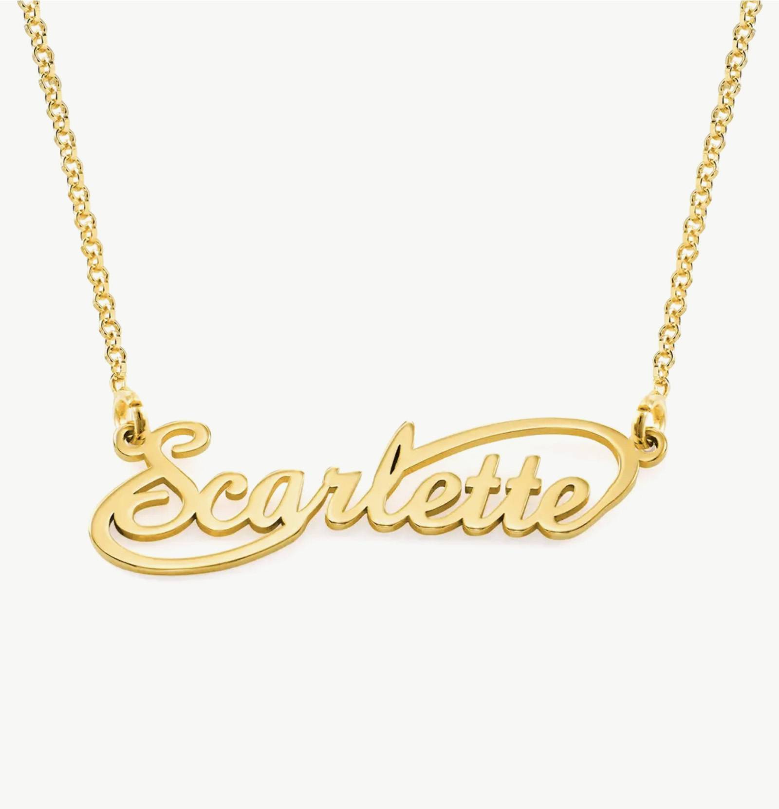 Unendlichkeits-Halskette