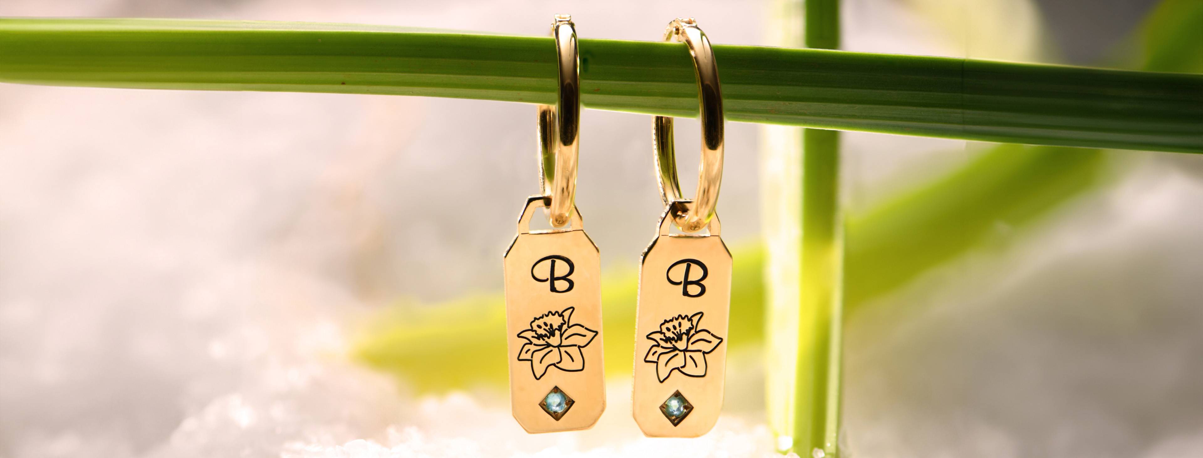 Geburtsstein Aquablau