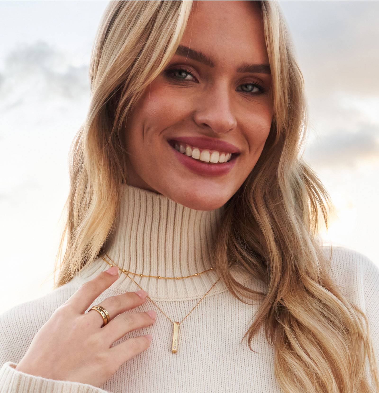 Geburtsstein Aquablau