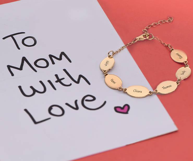 Personlige smykker mor vil elske 