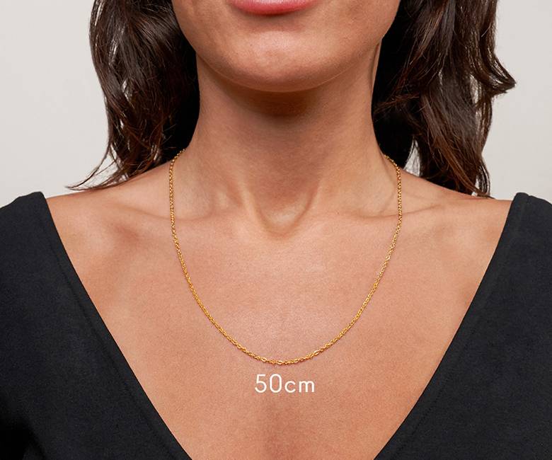 50 cm necklace lenght