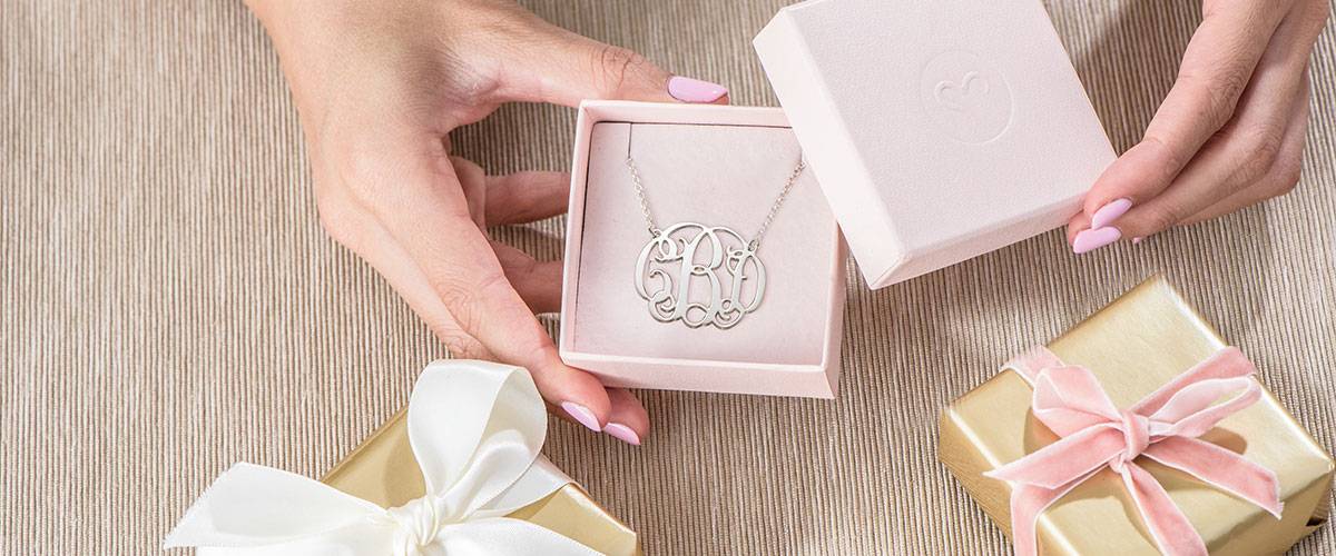 Monogrammed Gifts for Christmas