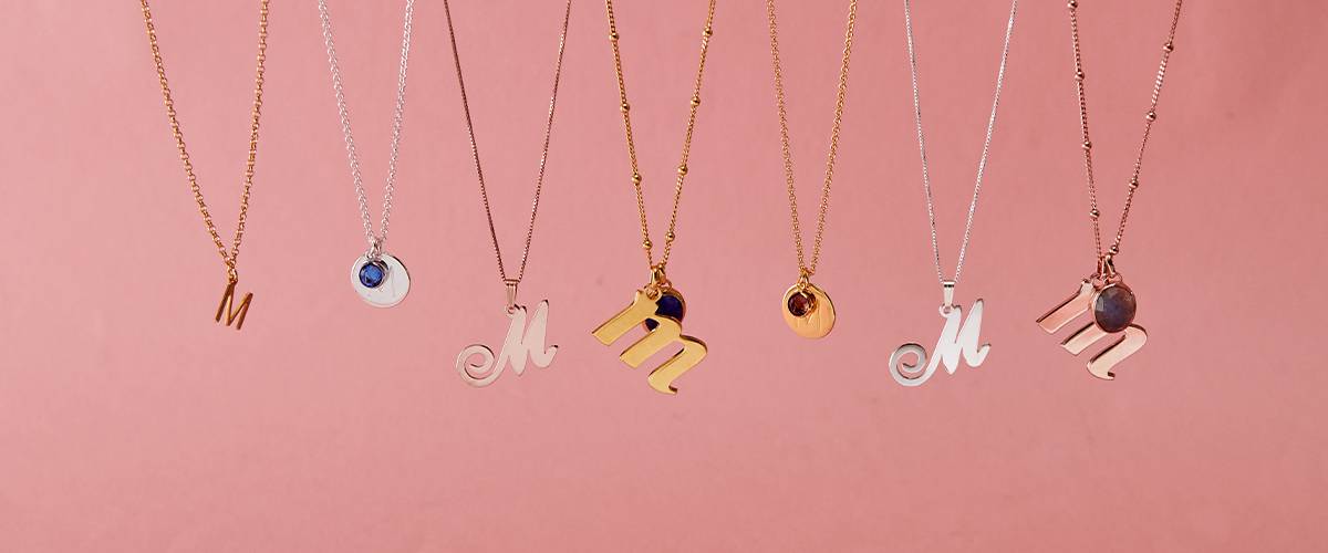 How to Style Initial Jewellery
