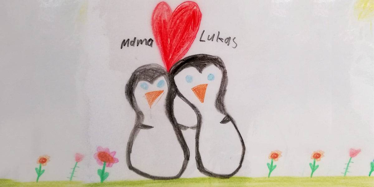 Home Drawing Contest MYKA Lukas