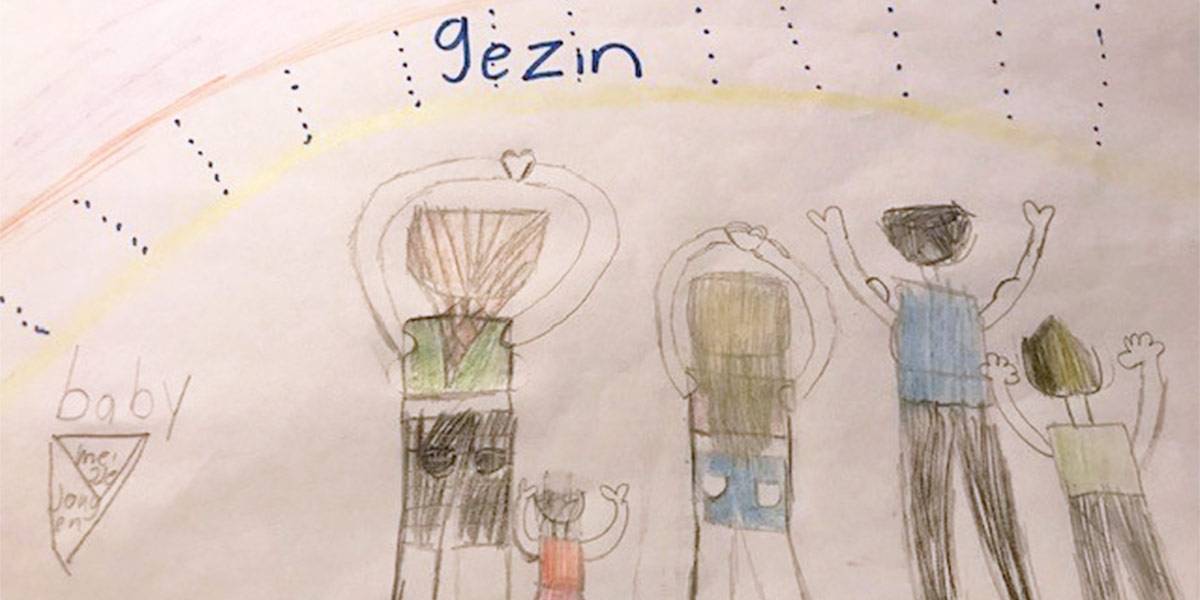 Home Drawing Contest MYKA Tiffany