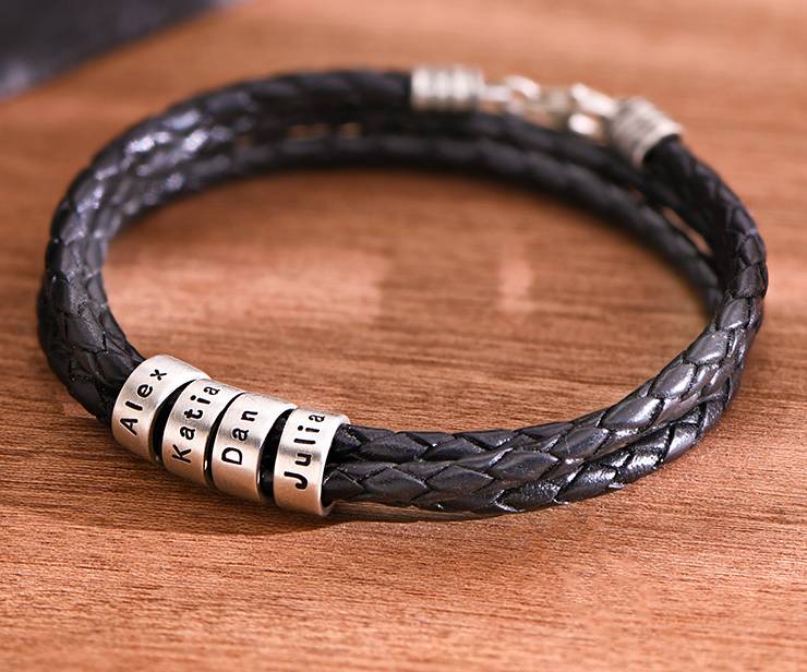 The Ultimate Personalized Bracelets for Fathers Day  MYKA