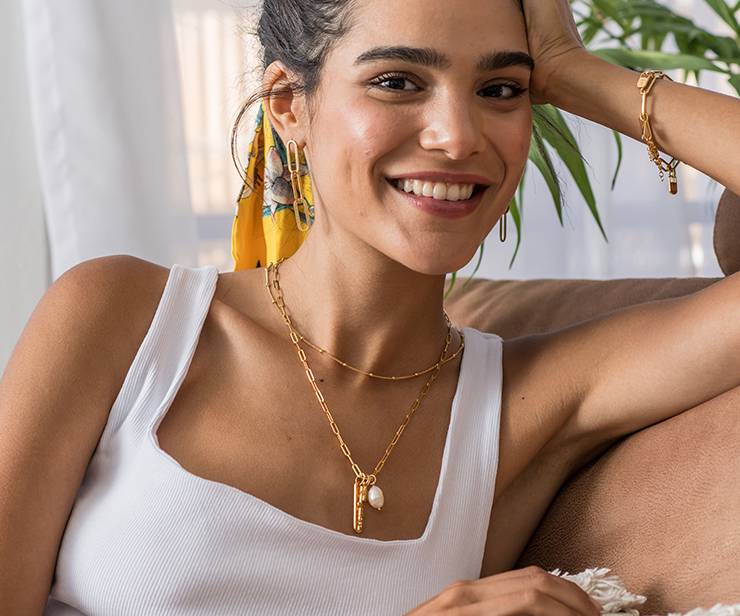 Meet: The Link Jewelry Collection