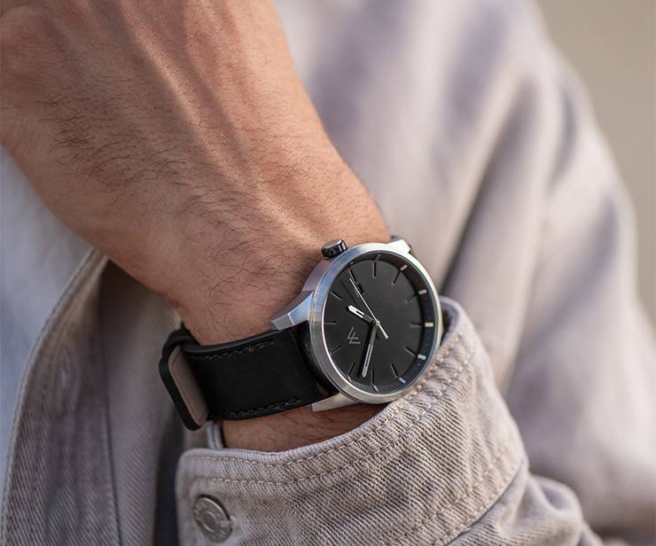 Odysseus- Leather Strap