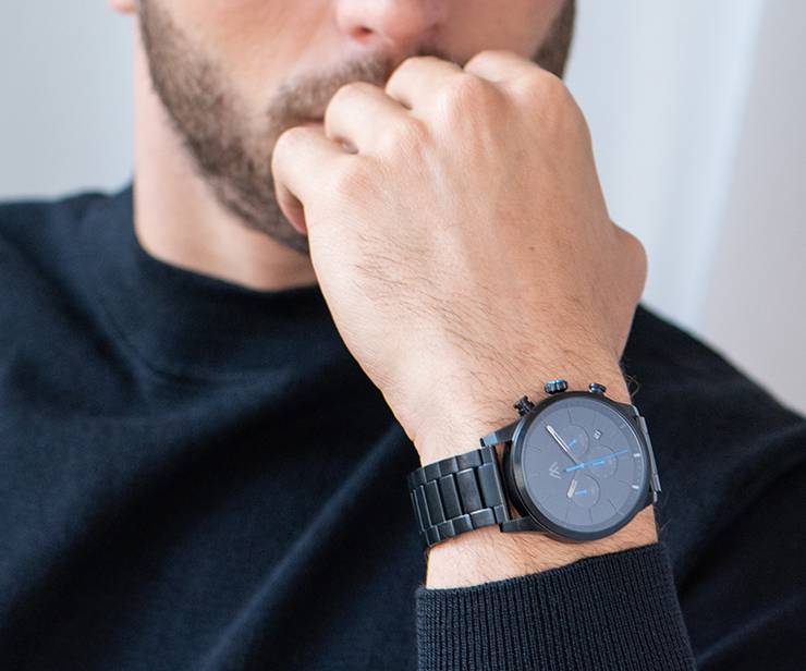 Legacy- Chronograph & Stainless Steel