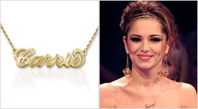 Name Necklace Cheryl Cole