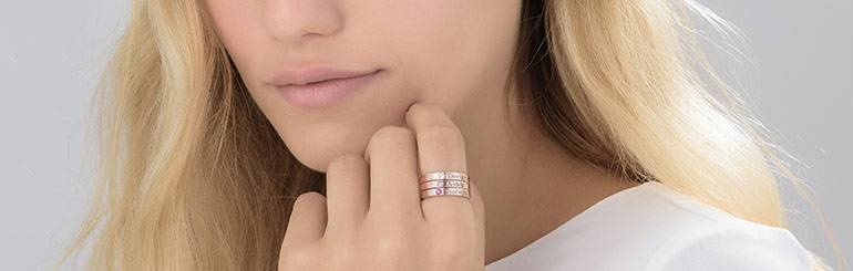 How To Style your Ring Stack