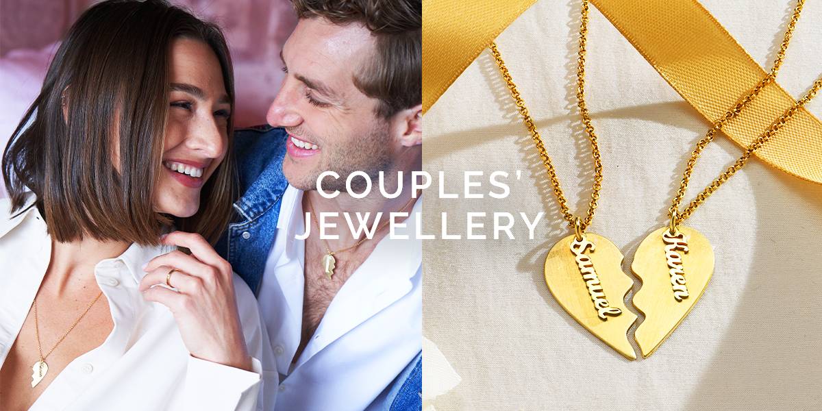 Couples' jewellery for Valentine’s Day