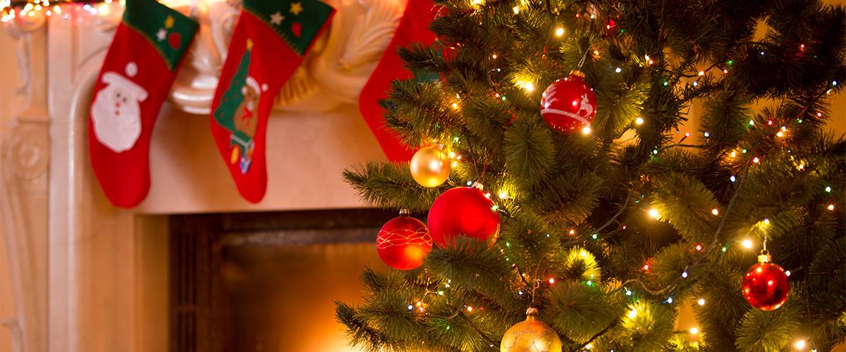 Forny dine juledekorationer til hjemmet