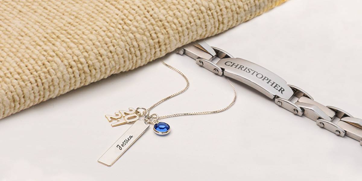 Unique Graduation Jewelry Gifts for Her & Him