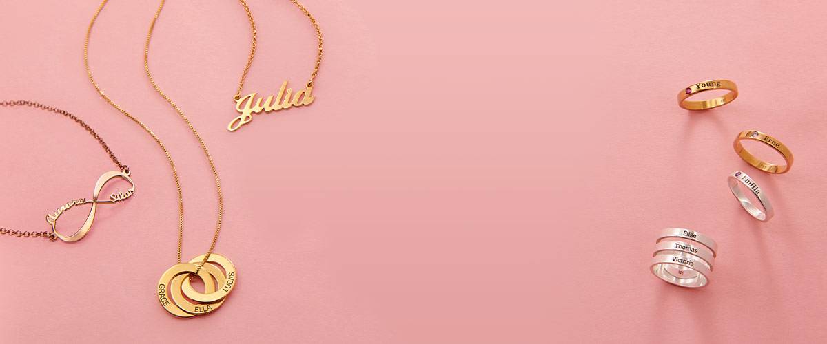 jewelry sizing guide banner