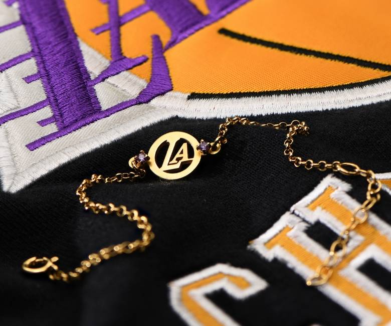 MYKA x Los Angeles Lakers: Unleash Your Personal Style Through Jewelry