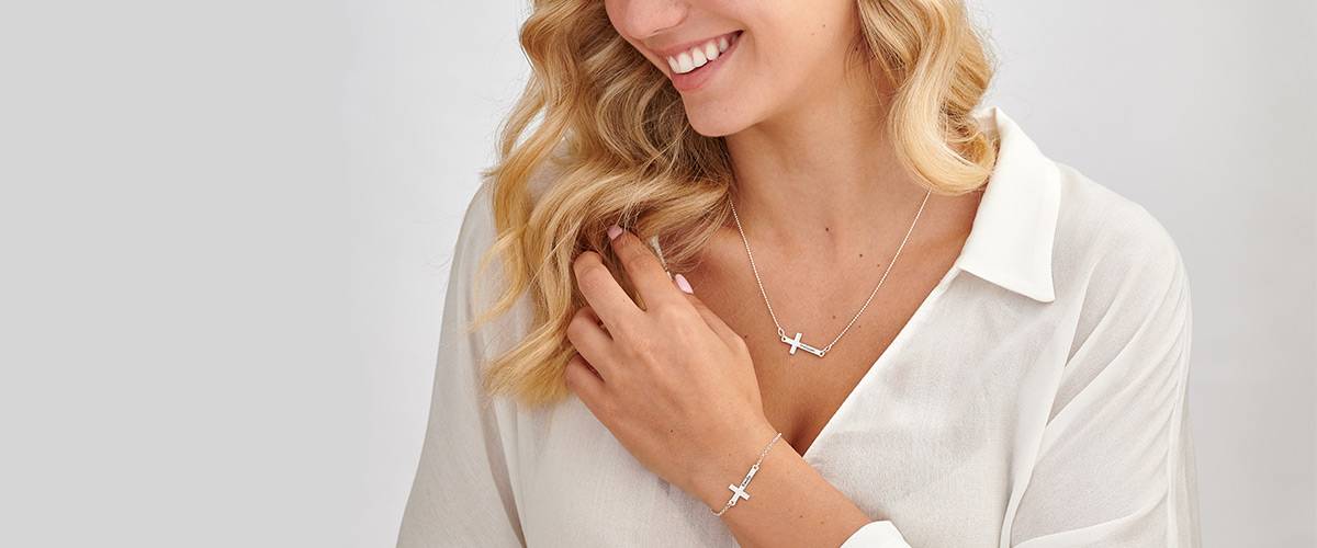 The Meaning of the Sideways Cross Necklace