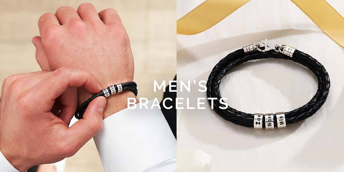 Men’s Bracelets for Valentine’s Day