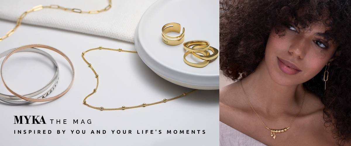 MYKA Jewellery Care Instructions MYKA