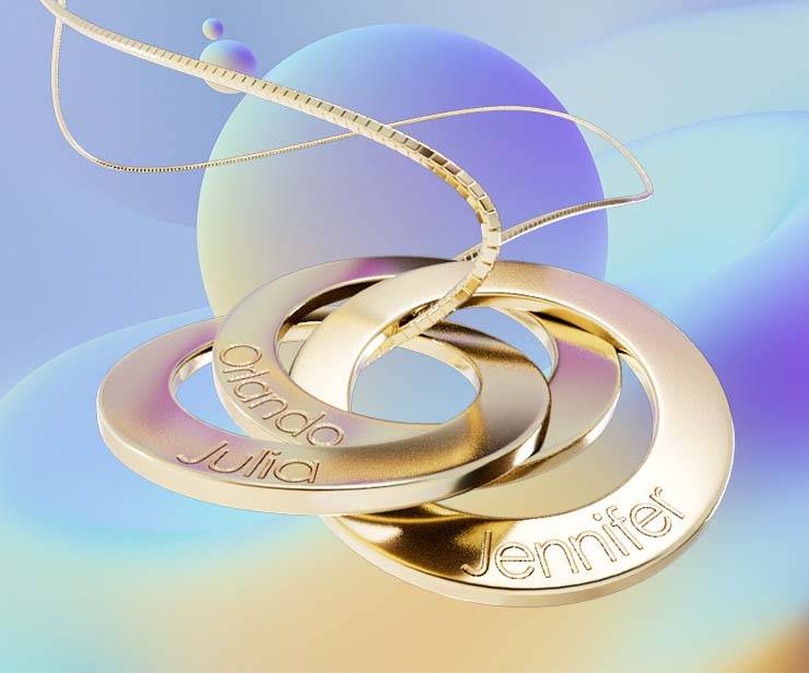 Russian Ring Necklace NFT