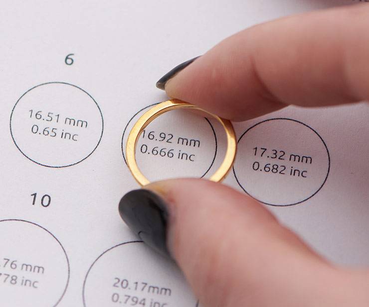 Ring Sizer Gauge Plastic Stick | Tool Measuring Ring Sizer | Ring Sizer  Jewelry Making - Jewelry Tools & Equipments - Aliexpress