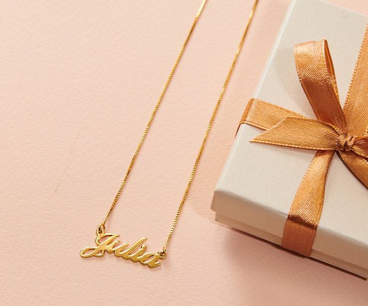 Personalized Classic Name Necklace