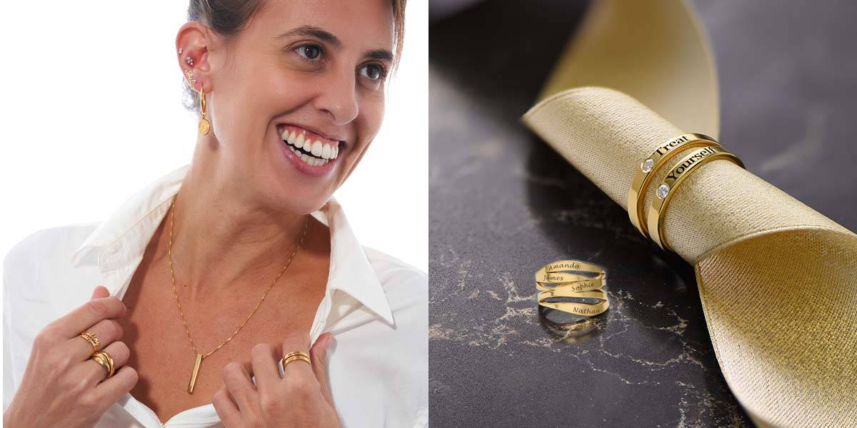 Best Gold Rings for Mom
