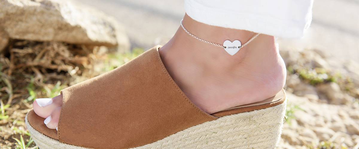 The biggest jewellery trend of summer 2019: ankle bracelets