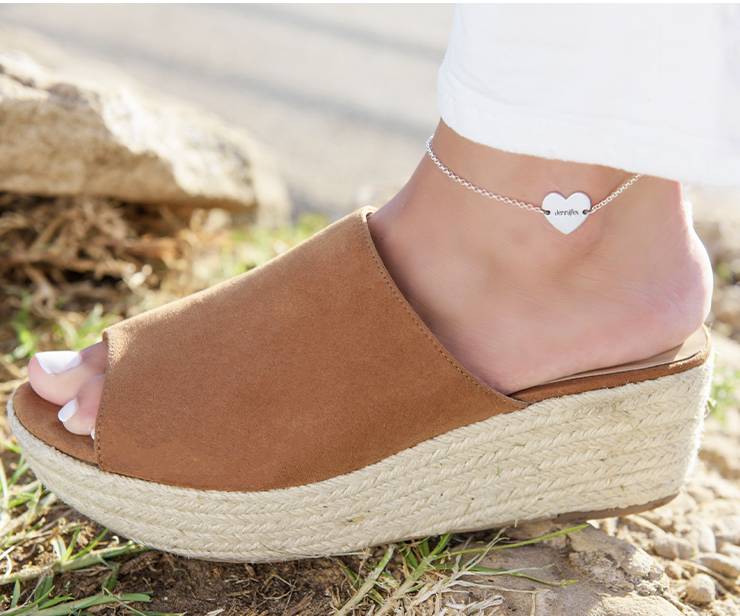 The biggest jewellery trend of summer 2019: ankle bracelets