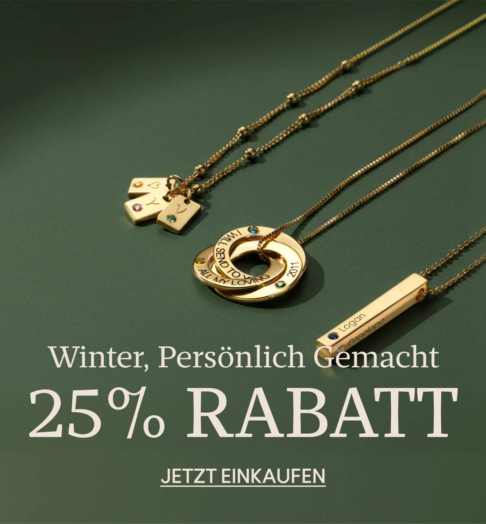 Armbänder mit Gravur
