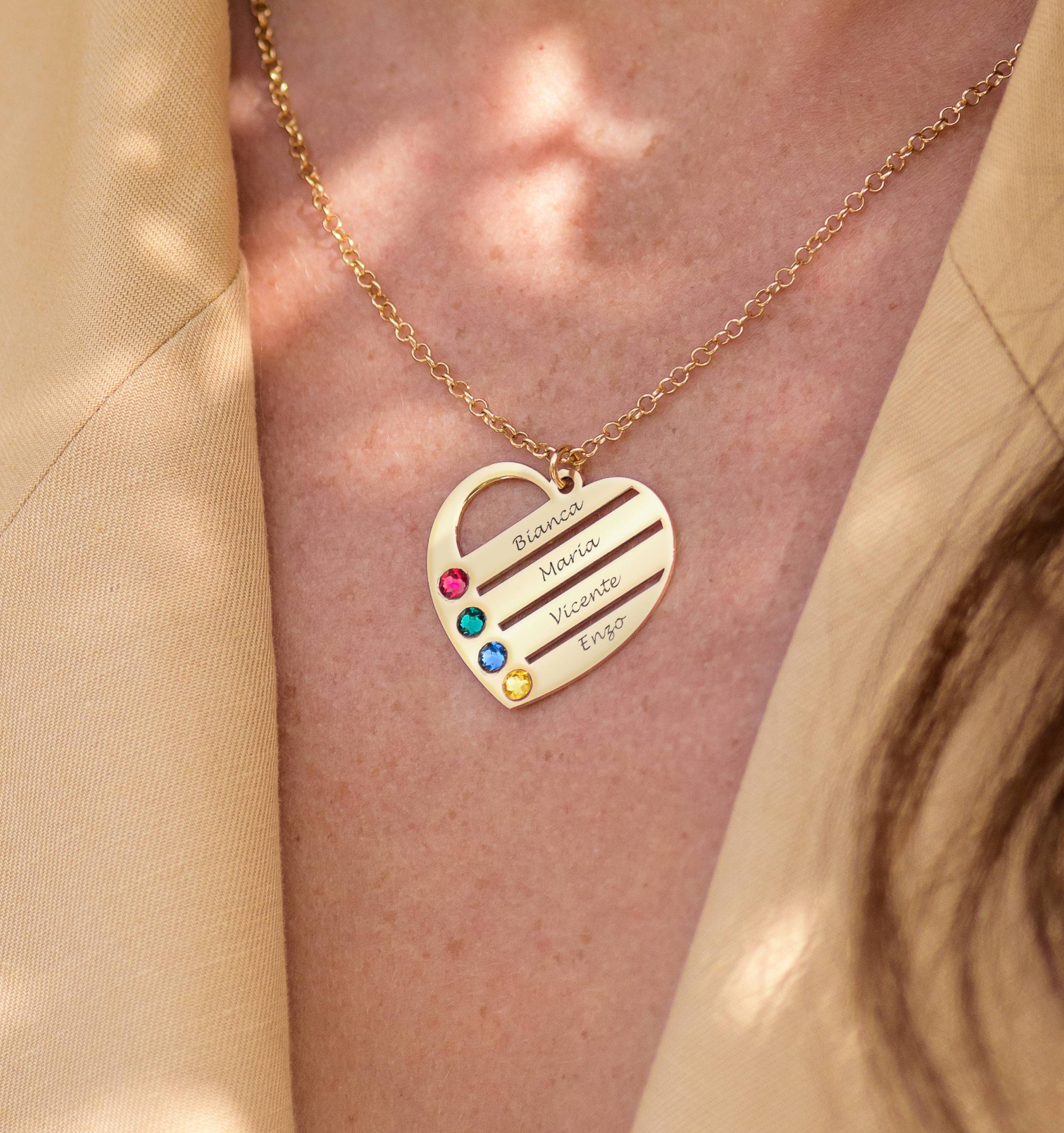 Gioielli con pietra di nascita