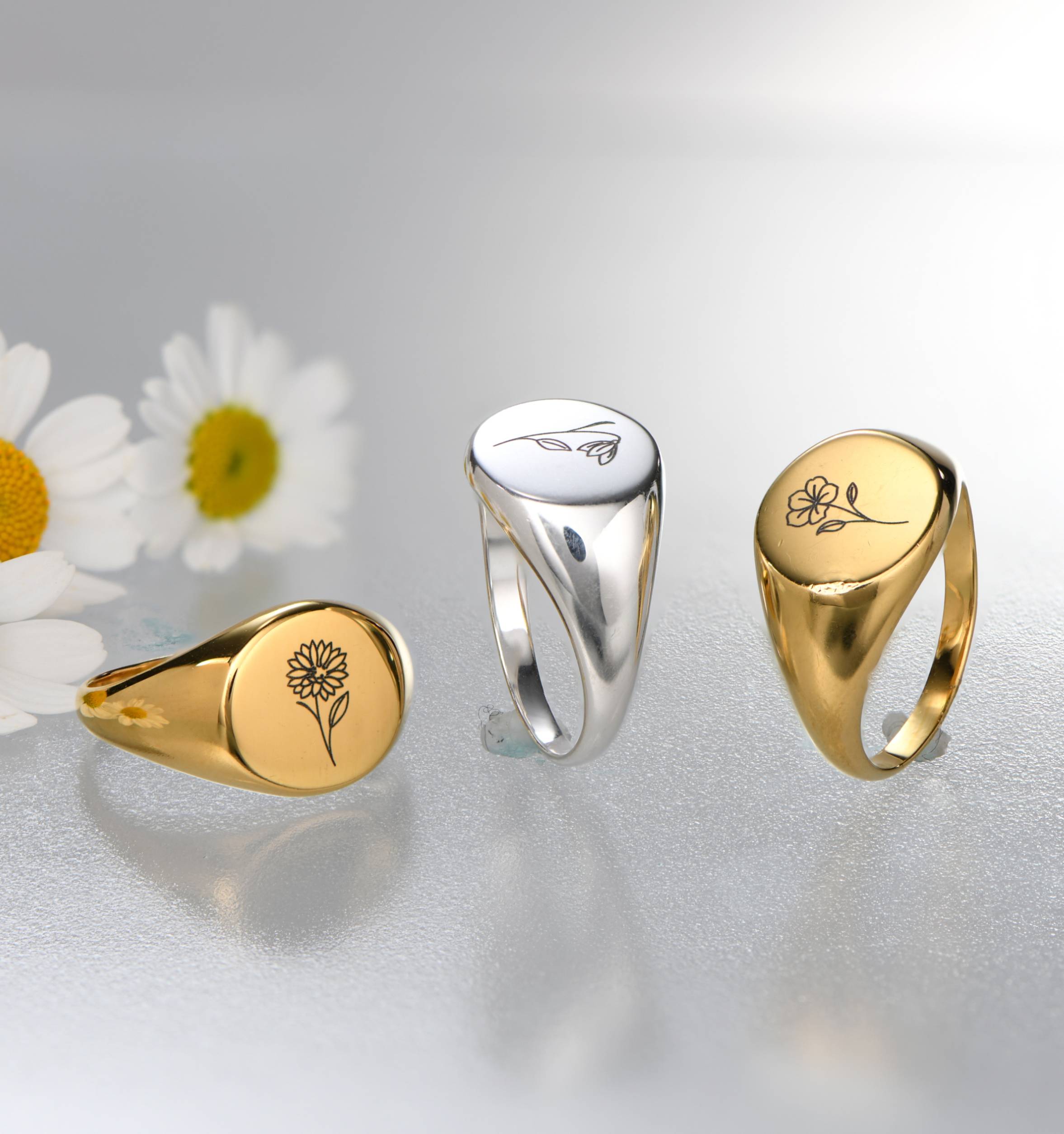 Anelli personalizzati