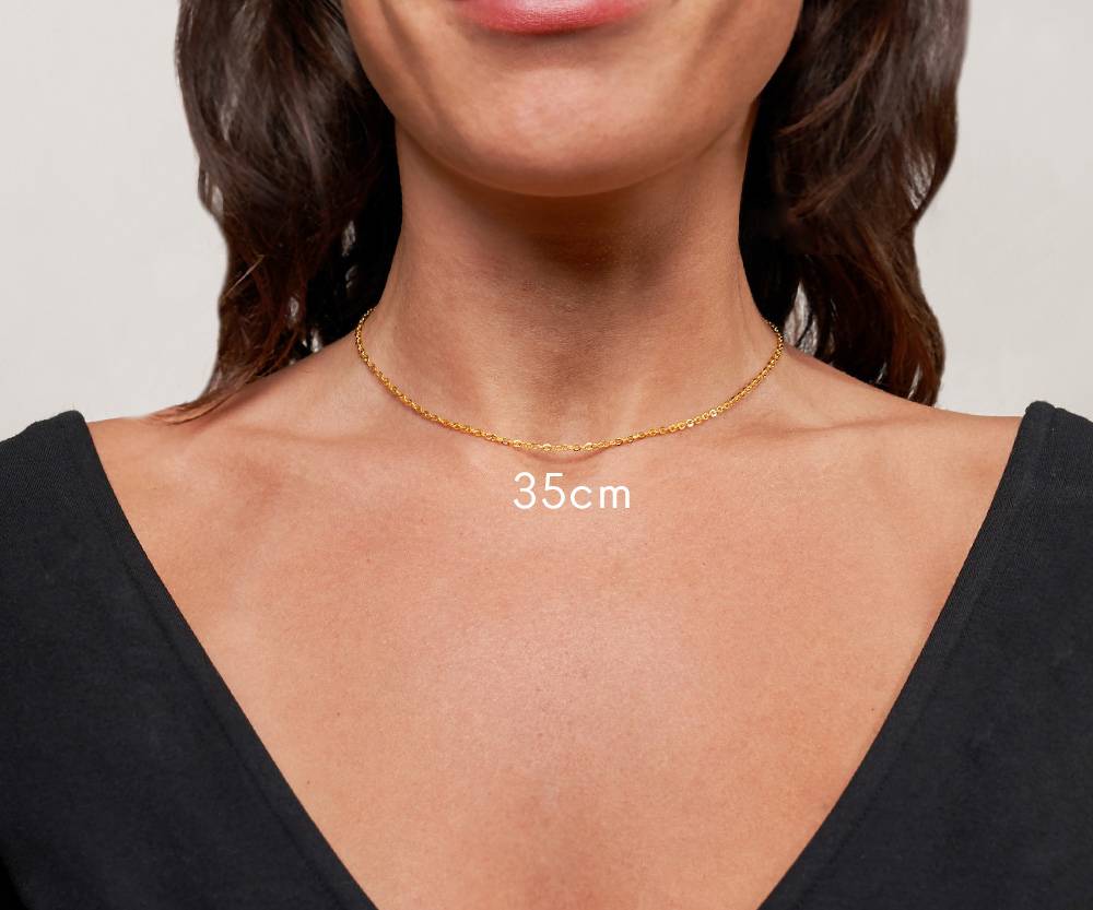 35 cm necklace lenght
