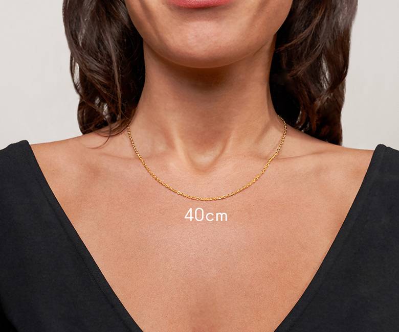 40 cm necklace lenght
