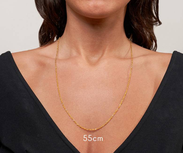 55 cm necklace lenght